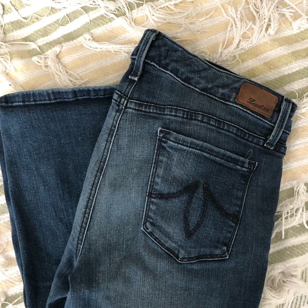 Level 99 Chloe Boot Cut Jeans